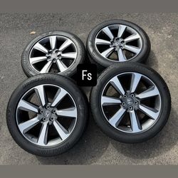 Honda pilot wheels mint