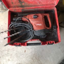 HILTI TOOLS ROTARY HAMMER BOSCH