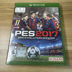Xbox One PES 2017 Pro Evolution Soccer