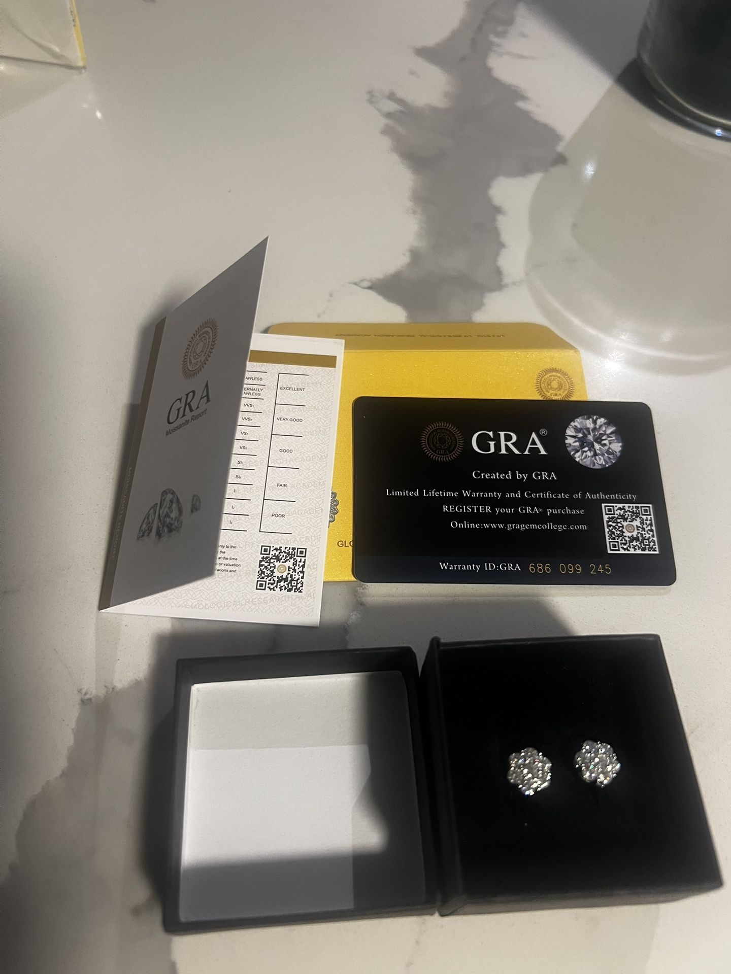 VVS Moissanite Earrings