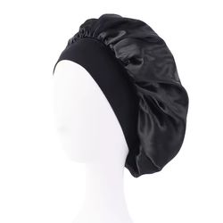 Satin Silk Nighttime Hair Bonnet