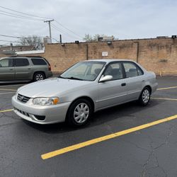 2001 Toyota Corolla
