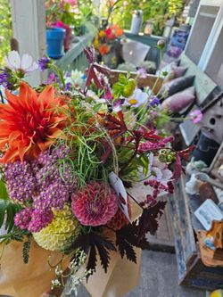 Fresh cut Market bouquets