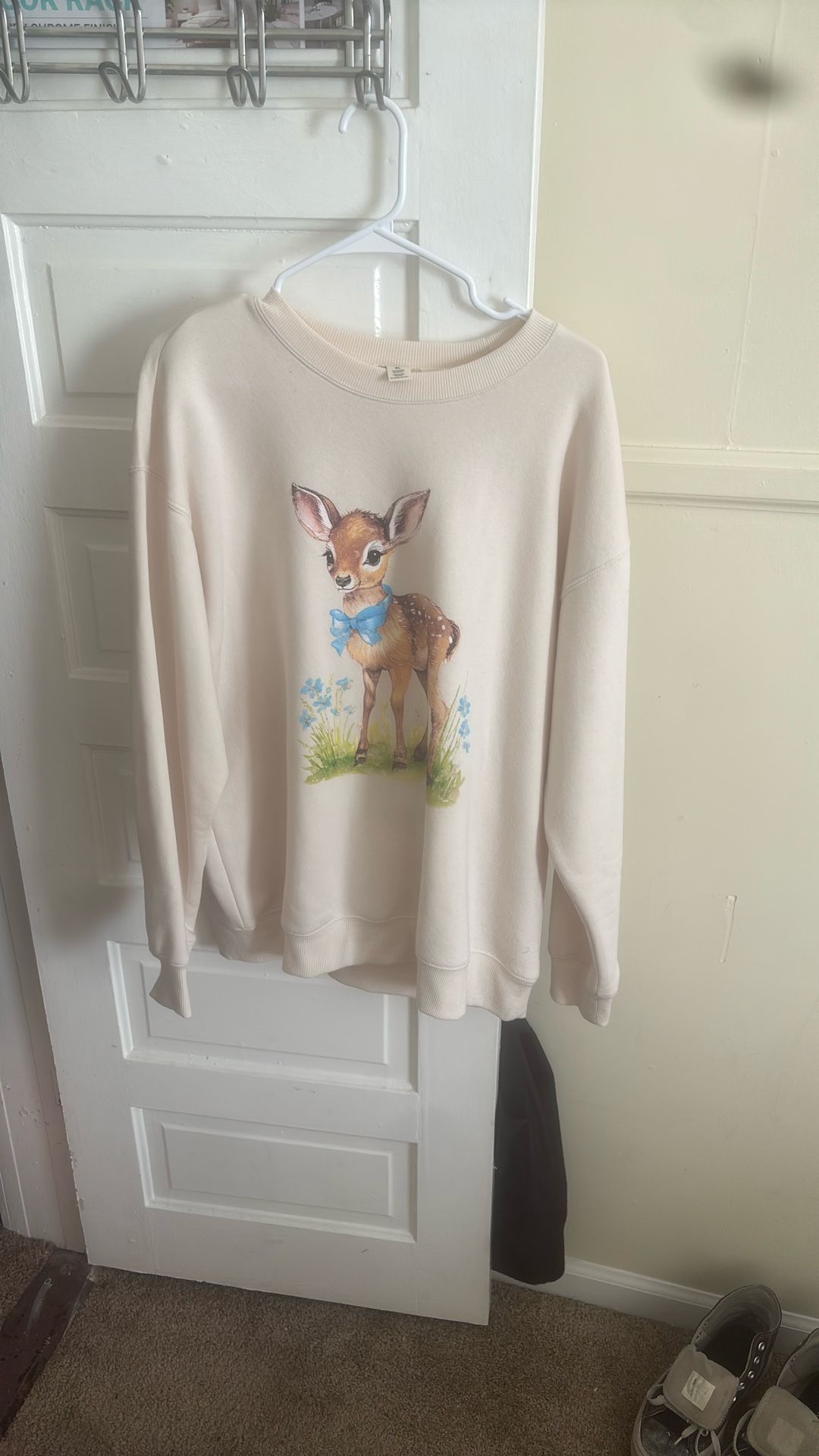 Lamb Sweat Shirt