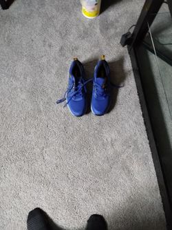 Blue Shoes 