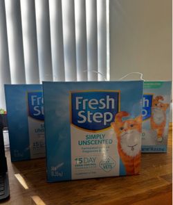 New Cat litter 14lb Boxes - 5 for $30