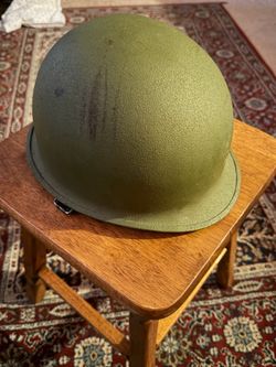 Vietnam War-era US M-1 helmet