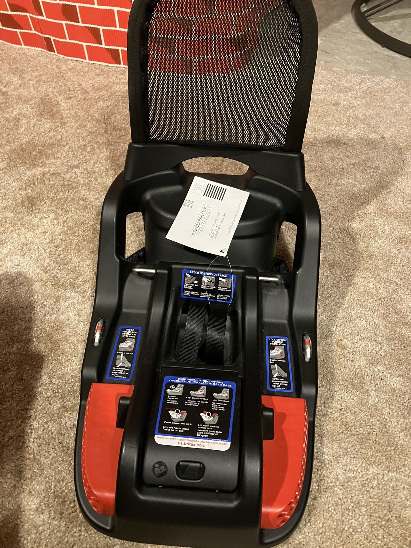 Britax Infant Car Seat Base