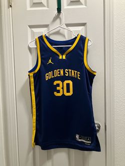 Steph Curry Golden State Warriors Jersey- Men’s Small