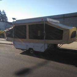 Clean Pop Up Trailer Great Shape