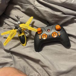 Helicopter RC with control