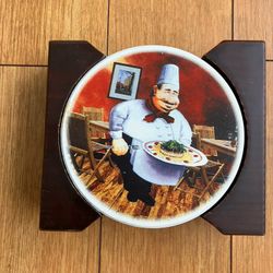 Chef Drink Coasters