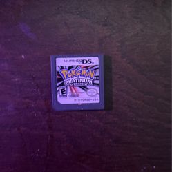 Pokémon Platinum (cartridge only)