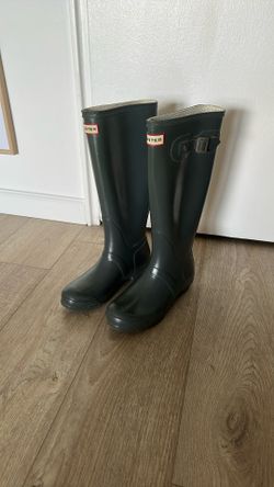 Hunter Boots Grey