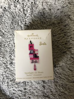 Hallmark Barbie Ornament