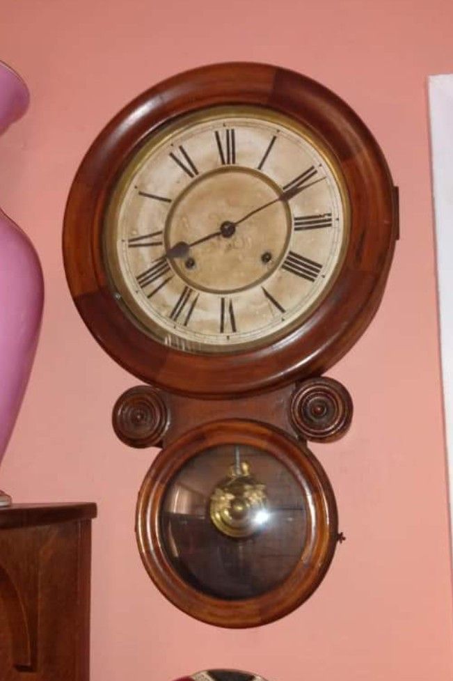 Antique Ansonia wall clock