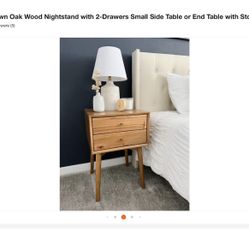 New in box pickup only we locate in hesperia ca  only cash  Store price $146.  Here only $100 no tax cash only   Nathan James Harper Mid-Century Brown