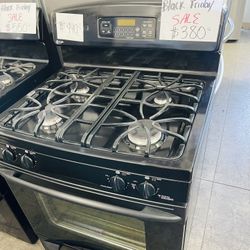Black Ge Gas Stove