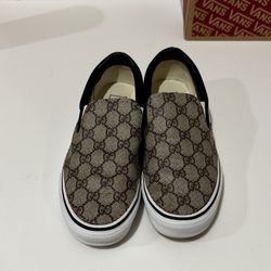 Custom Gucci Vans Sz 8