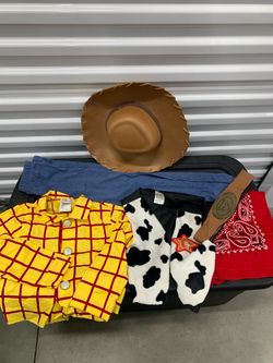Toy Story Woody Kids Costume Set