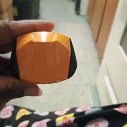 Yellow Bluetooth i106 Earbuds