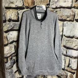Sonoma Gray Marbled Pullover Sweatshirt 4XB
