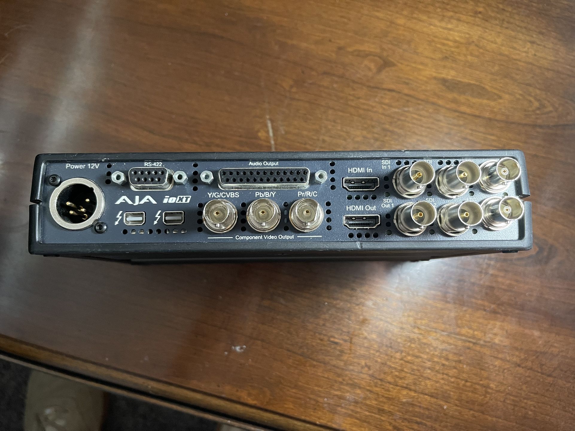 Aja Io XT Professional Video and Audio System