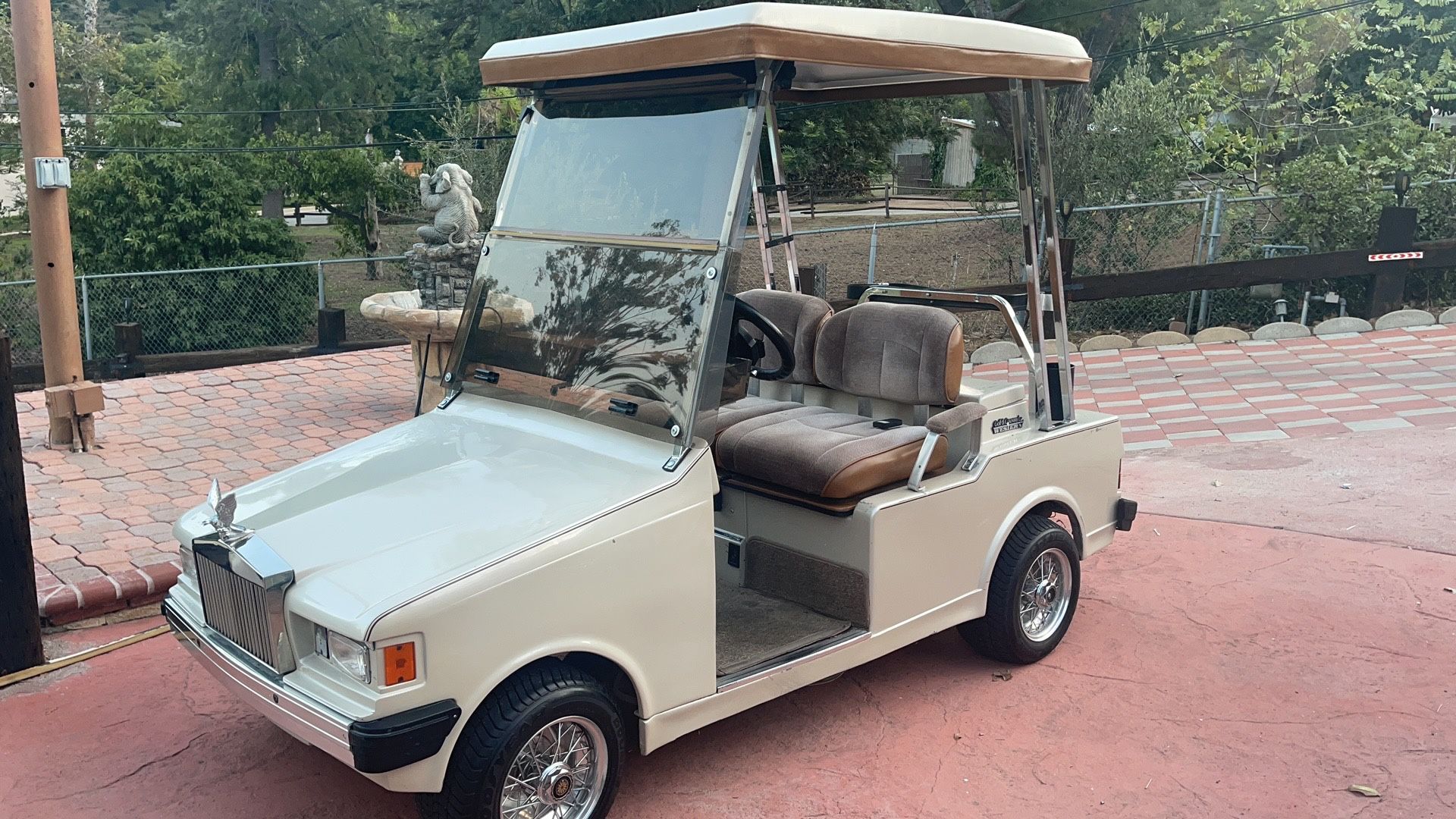 1978 Rolls Royce Golf Cart By Country Western