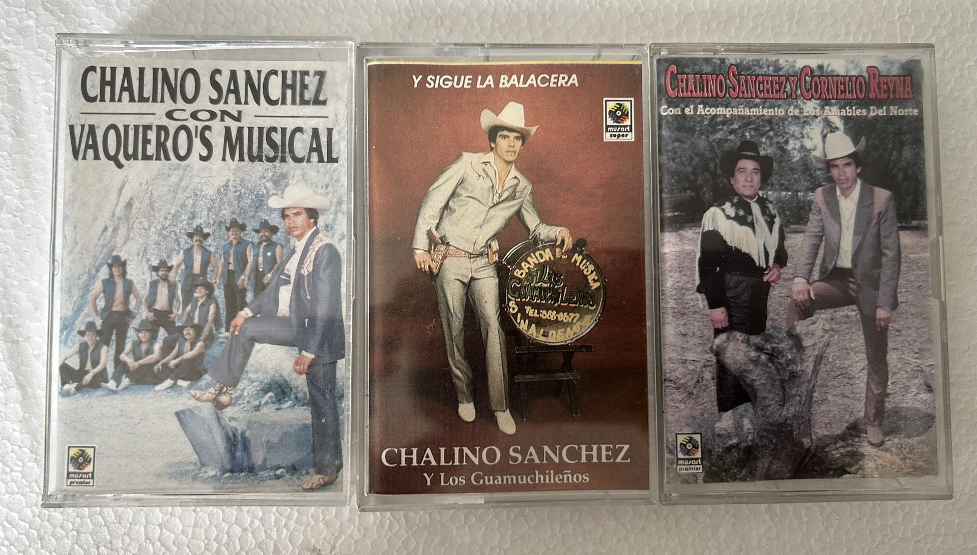 Chalino Sanchez Vintage Cassettes 
