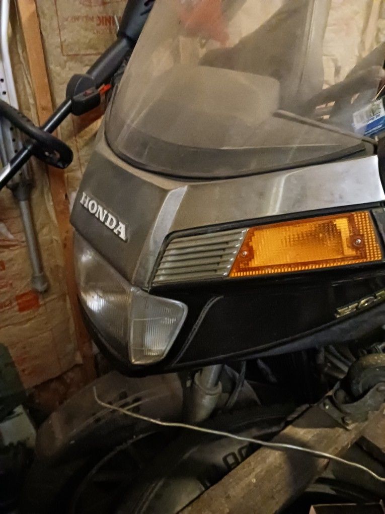 1984 Honda Goldwing Aspencade 1200 Motor