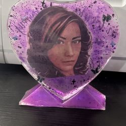 Picture Resin Heart 