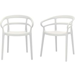 Premium plastic dining chairs Indoor Or Outdoor 