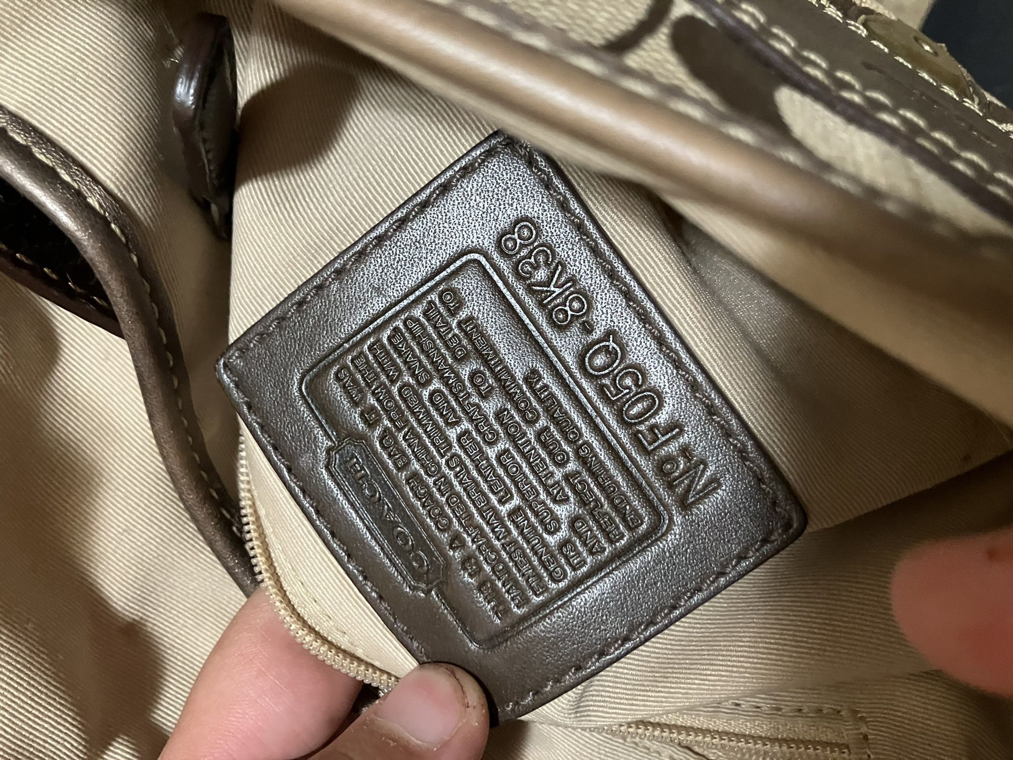 Coach Hand Bag
