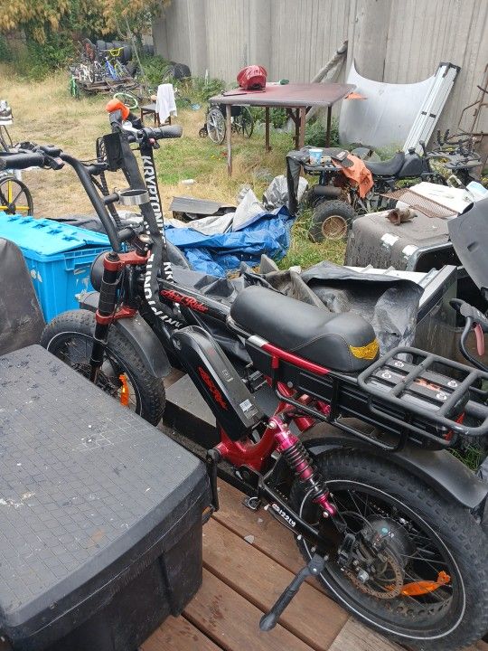 ARIEL RIDER GRIZZLY