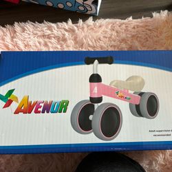 Pink Baby Trike New In Box