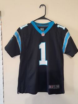 NFL Jersey Excellent Condition Panthers Kids M Newton 