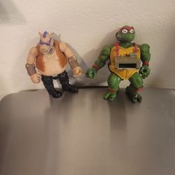 Ninja turtles five dollars each