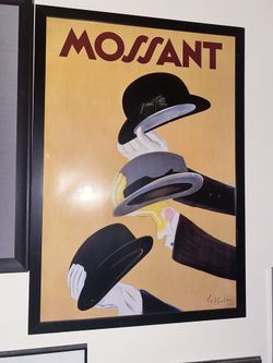 Mossant framed art wall art large