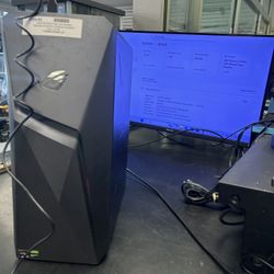 Asus ROG Strix Gl10 Gaming Desktop Computer AMD Ryzen 5