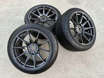 rims XXR 5 Lugs Universal 5x114.3 - 5x100 For Mustang Infiniti Scion Camry Corolla Lexus Altima Maxima Audi Subaru Volkswagen Saab Mazda 