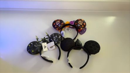 Black Bow Minnie ears
