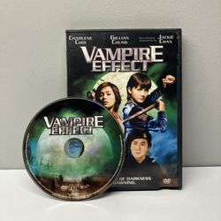 Vampire Effect Widescreen DVD - Excellent Condition 