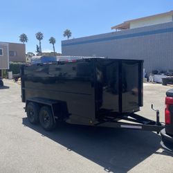Hydraulic Dump Trailer 