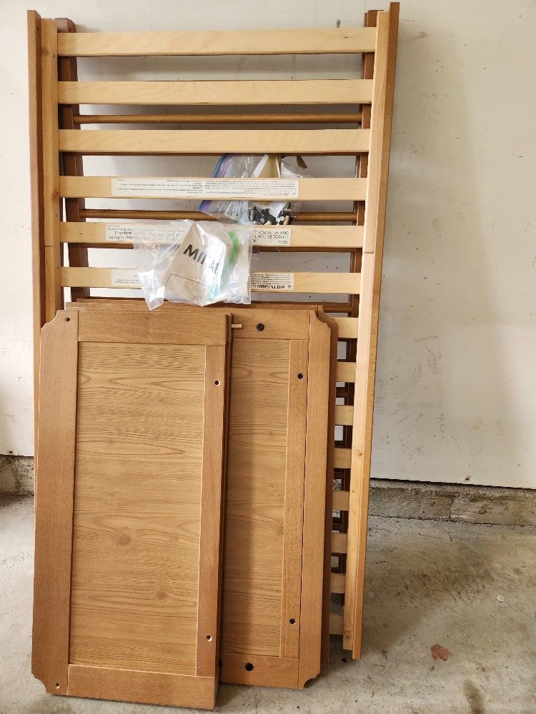 Ikea Mikael convertible Crib/Bed
