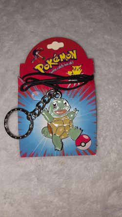 Vintage pokemon keychain