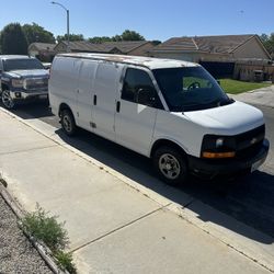 Cargo Van For Sale 