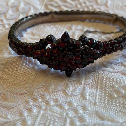 Antique Garnet Bracelet 