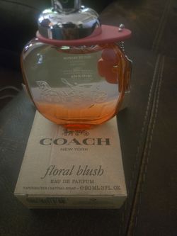 Coach fragrance women's $$ 50