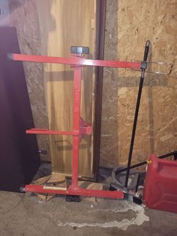 Haul Master  150Lb. Drywall Panel Hoist