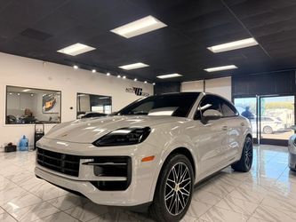 2024 Porsche Cayenne Coupe